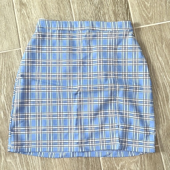 Two-Piece Plaid Set - Picture 2 of 3